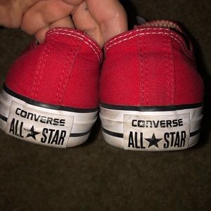 Red (USED) Converse